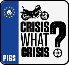 Web logo: Crisis What Crisis - An optimistic answer